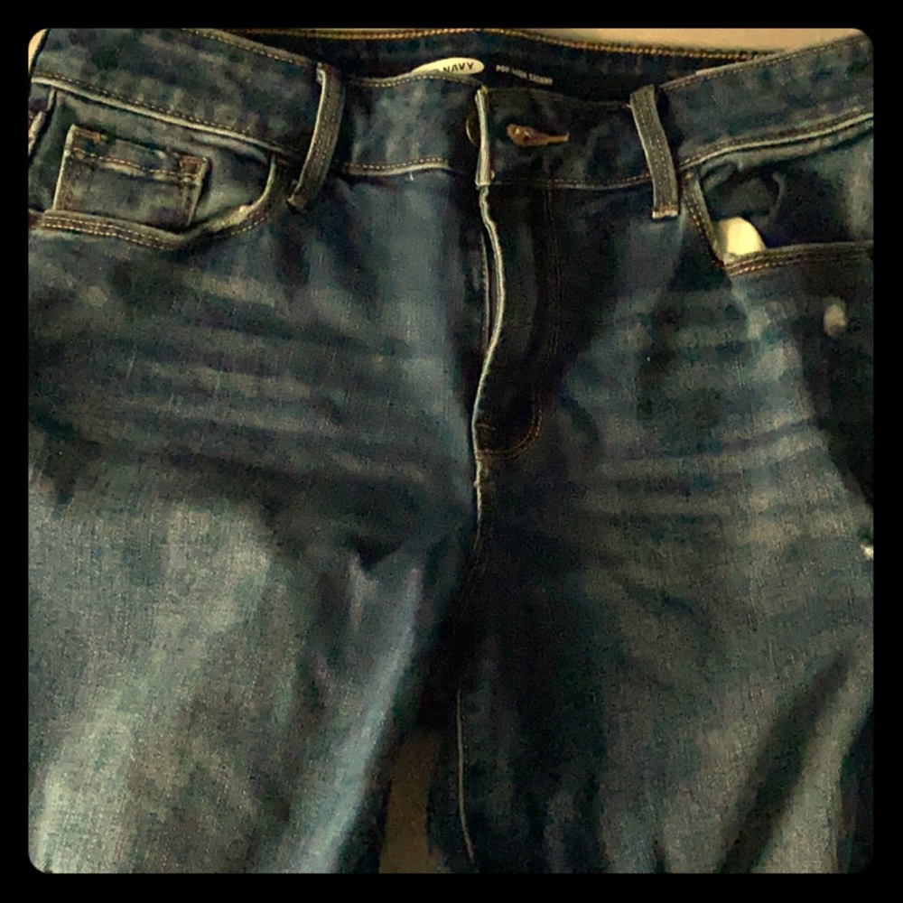 Old navy pop skinny jeans